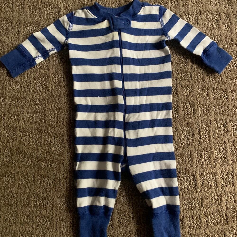 Hanna Andersson pajamas 0-6M